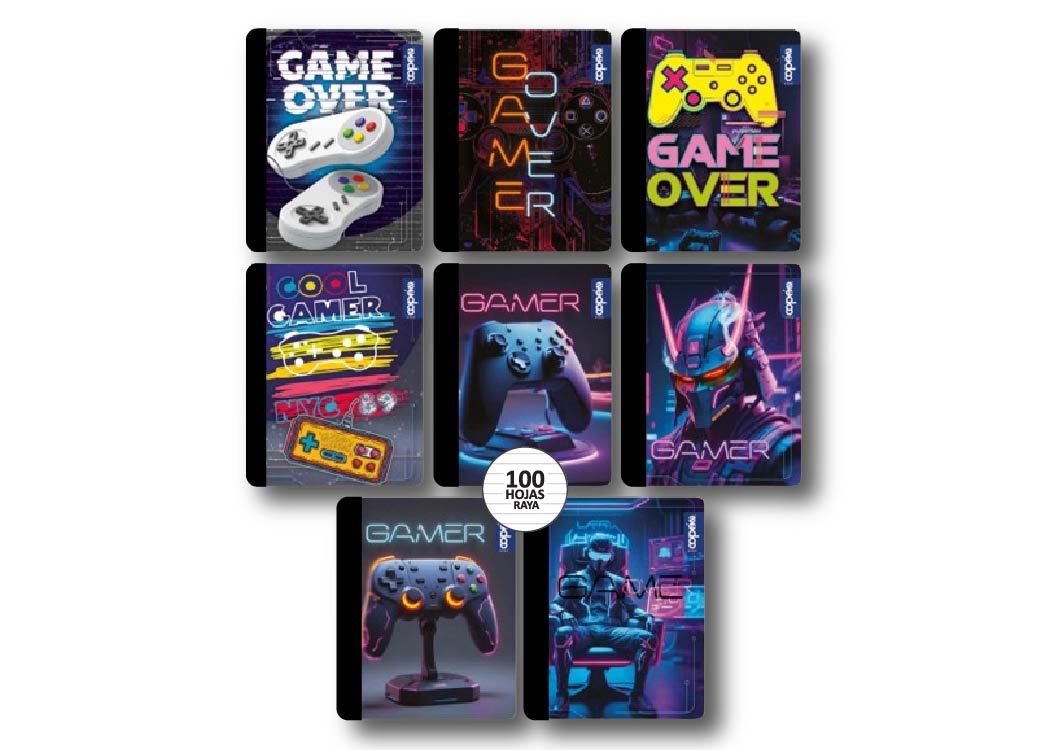 CUAD COS GDE 100-200H RAYA GAMER